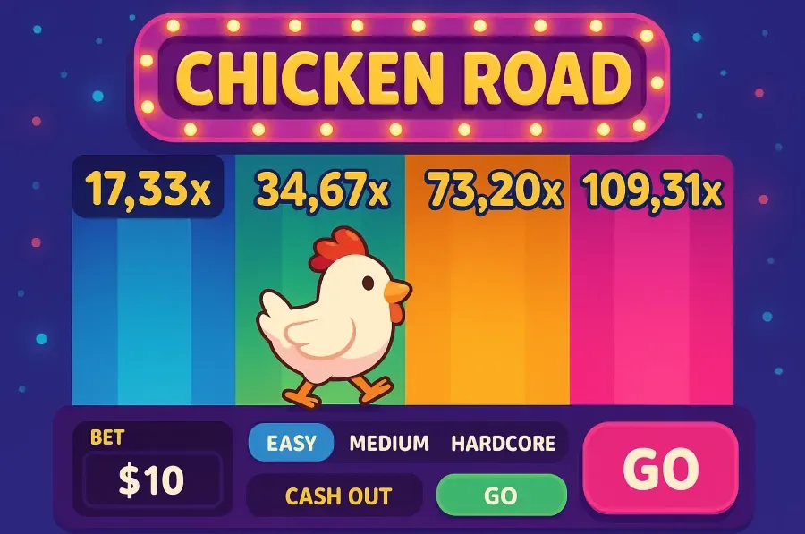 Affidabilità e regolamentazione di Chicken Road - licenze ADM
